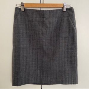 Banana Republic Pin Striped Pencil Skirt